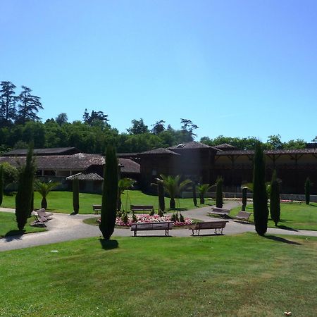 Hotel Aubergade Barbotan-les-Thermes Exterior foto