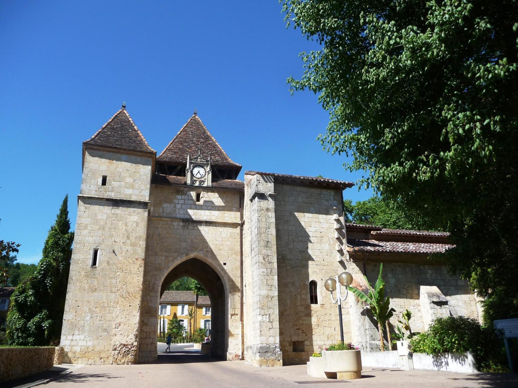Hotel Aubergade Barbotan-les-Thermes Exterior foto