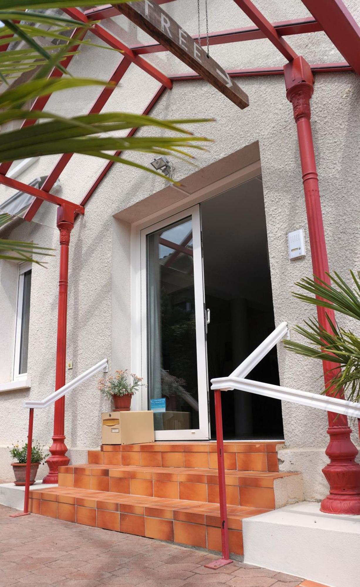 Hotel Aubergade Barbotan-les-Thermes Exterior foto