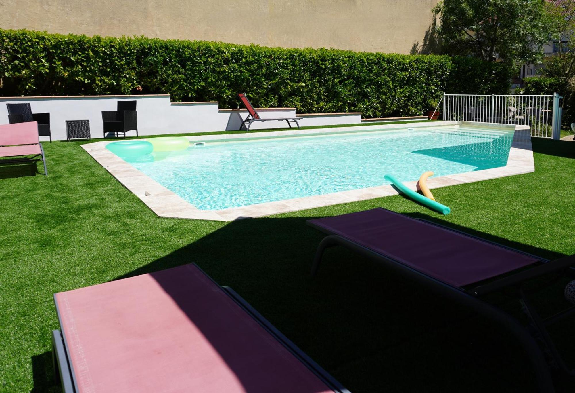 Hotel Aubergade Barbotan-les-Thermes Exterior foto