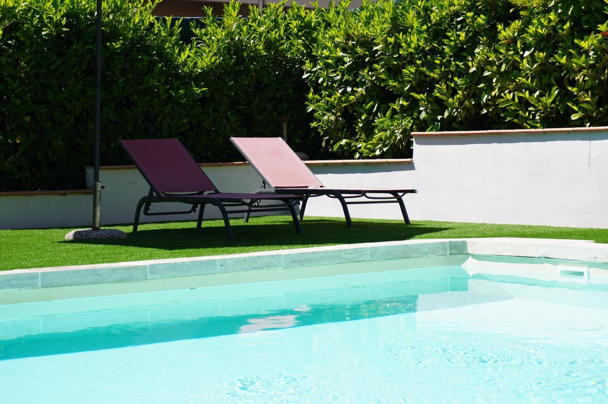 Hotel Aubergade Barbotan-les-Thermes Exterior foto