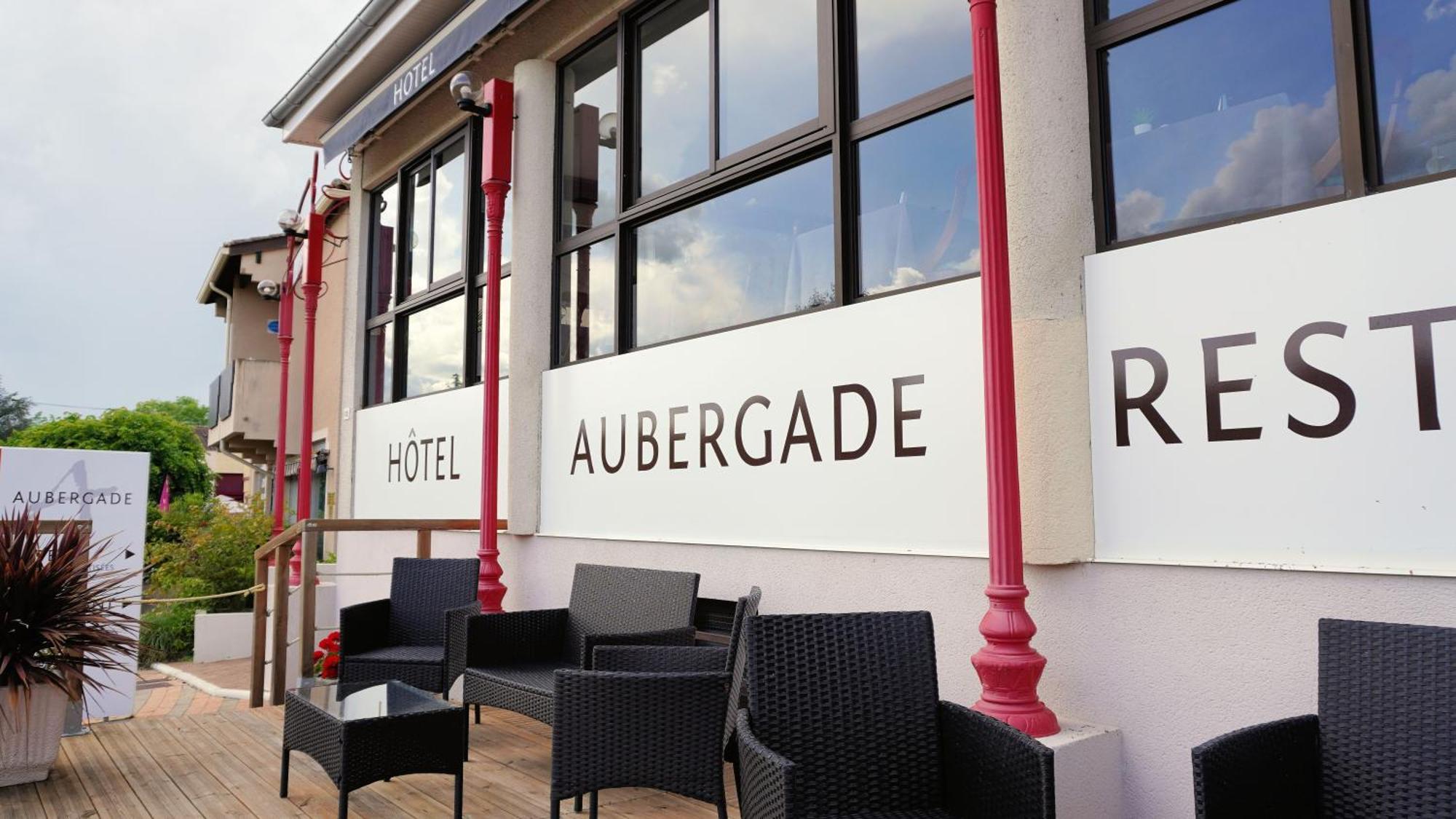 Hotel Aubergade Barbotan-les-Thermes Exterior foto