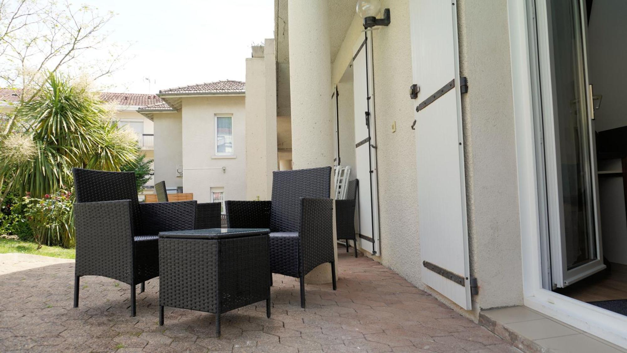 Hotel Aubergade Barbotan-les-Thermes Exterior foto