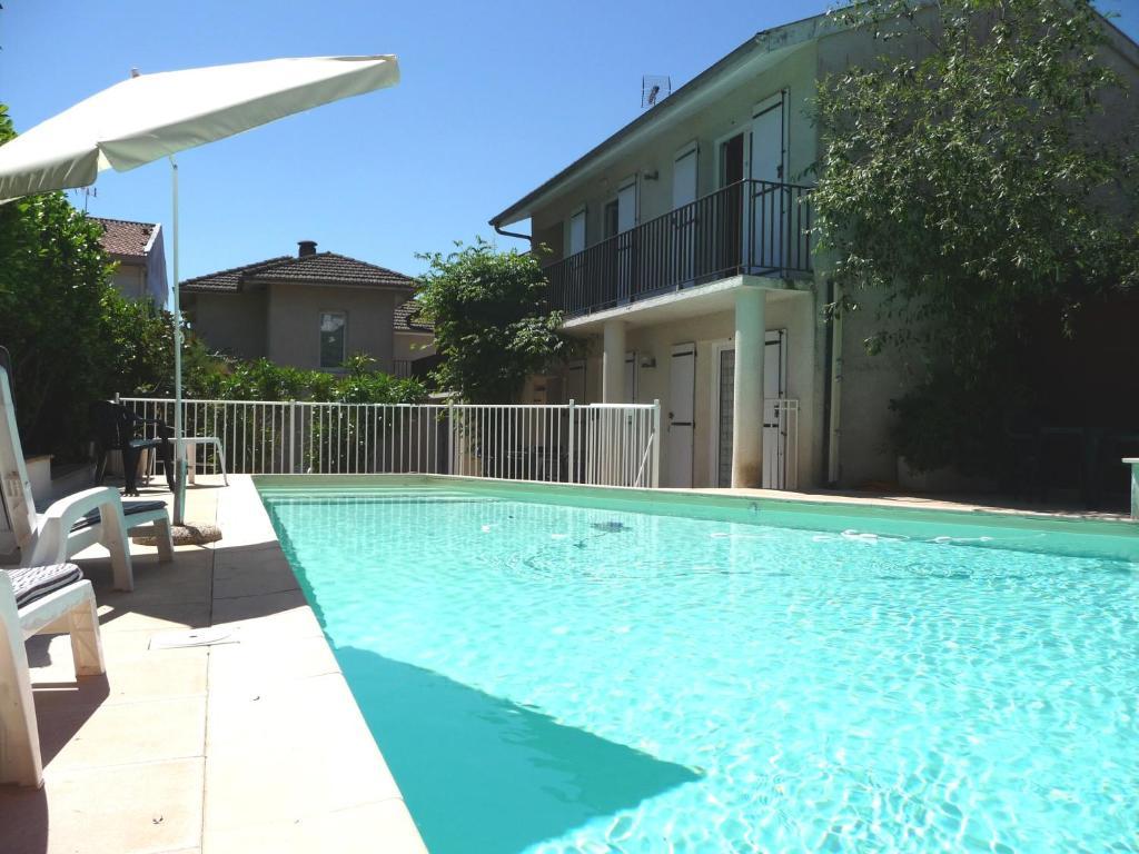 Hotel Aubergade Barbotan-les-Thermes Exterior foto