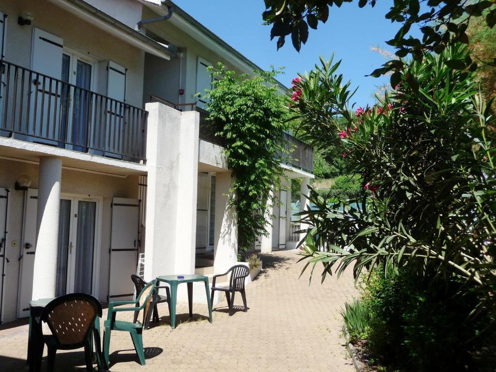 Hotel Aubergade Barbotan-les-Thermes Exterior foto